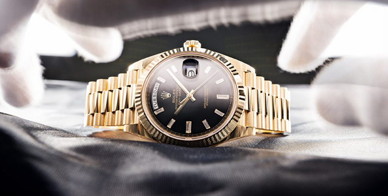 Đồng hồ Rolex luôn đạt được hất lượng cao