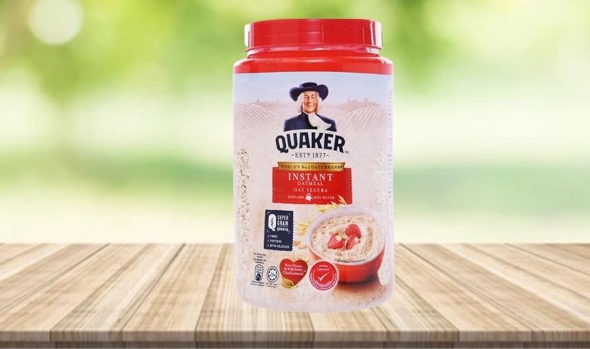 Yến mạch trái cây cán mỏng Quaker 600g (dành cho trẻ từ 1 tuổi)