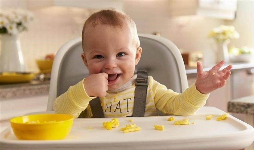 Cần cho bé thời gian để làm quen