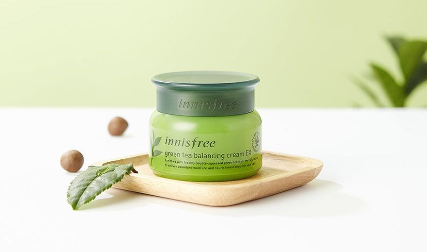 Kem dưỡng Innisfree Green Tea Balancing Cream EX