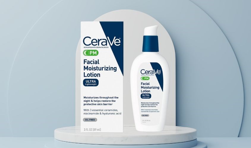 Kem dưỡng ẩm Cerave Facial Moisturizing Lotion PM