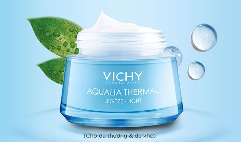 Kem dưỡng da Vichy Aqualia Thermal Light