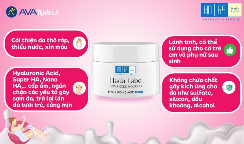Kem dưỡng Hada Labo Advanced Nourish Hyaluron Cream