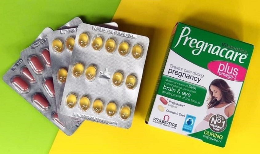 Viên uống Vitabiotics Pregnacare Plus Omega 3 bổ sung vitamin và khoáng chất 56 viên Viên uống Vitabiotics Pregnacare Plus Omega 3 bổ sung vitamin và khoáng chất 56 viên