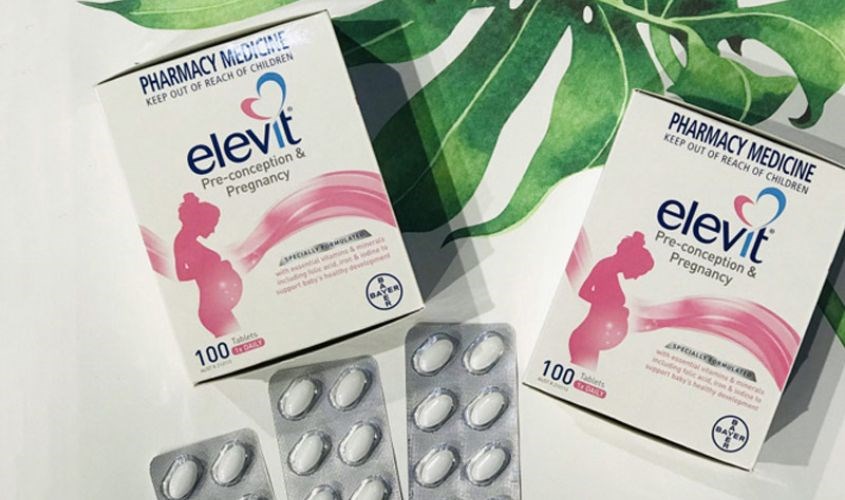 Viên uống Elevit bổ sung vitamin và khoáng chất 30 viên Viên uống Elevit bổ sung vitamin và khoáng chất 30 viên
