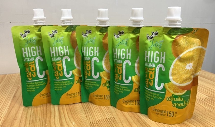 Nước ép trái cây Jelly Gumi Gumi vị cam 150g (từ 3 tuổi) Nước ép trái cây Jelly Gumi Gumi vị cam 150g (từ 3 tuổi)