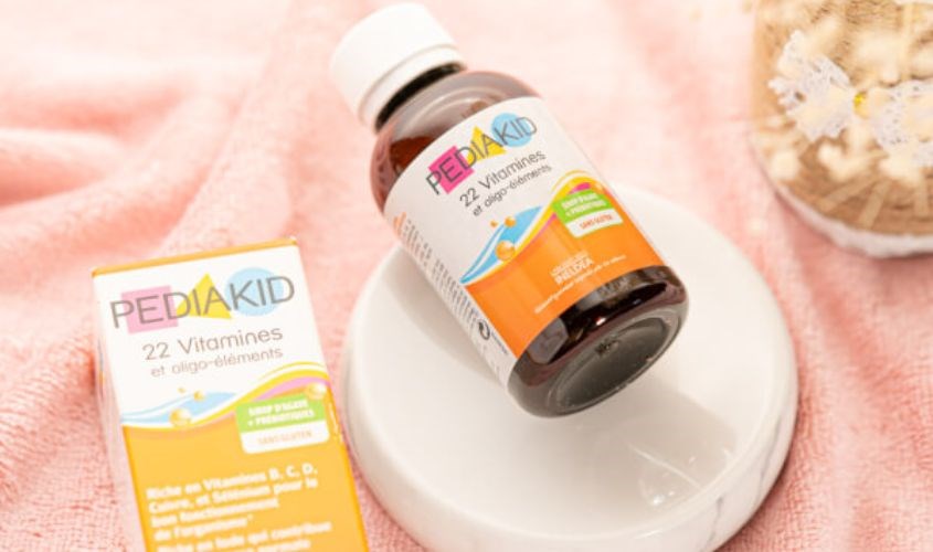 Siro Pediakid 22 Vitamines bổ sung vitamin và khoáng chất 125 ml (từ 1 tuổi) Siro Pediakid 22 Vitamines bổ sung vitamin và khoáng chất 125 ml (từ 1 tuổi)