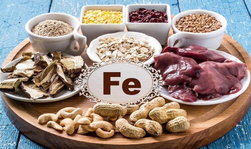 Vitamin C giúp cơ thể mẹ hấp thụ chất sắt tốt hơn Vitamin C giúp cơ thể mẹ hấp thụ chất sắt tốt hơn