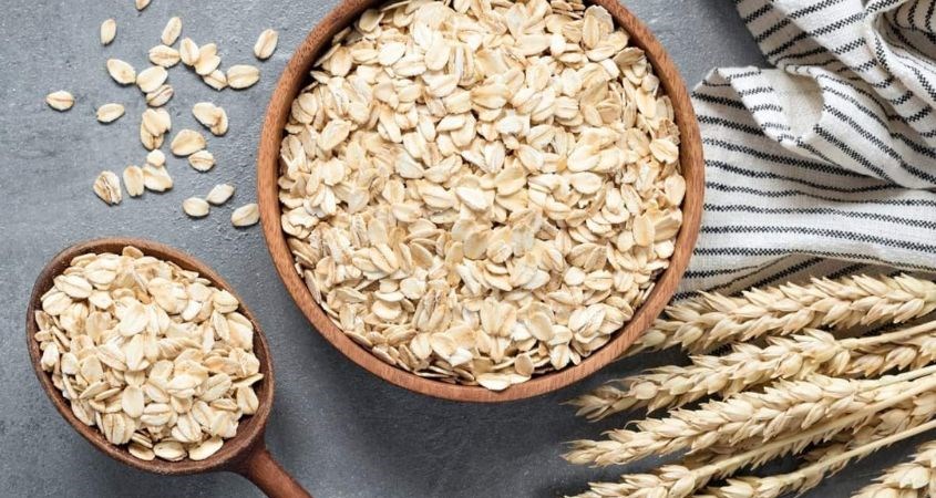 Dùng bột yến mạch đẩy mụn tại nhà đúng cách sẽ đem lại làn da sạch mụn, trắng sáng