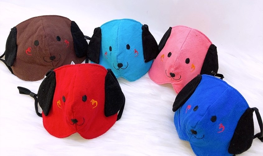 Khẩu trang vải cho bé