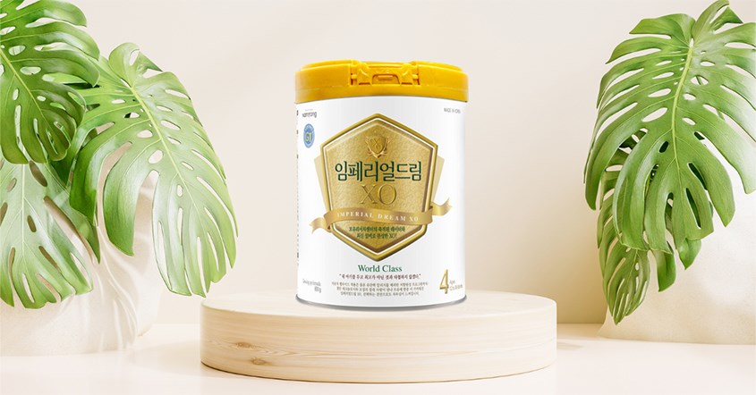 Sữa bột XO4 Imperial Dream 800g ( 1 - 3 tuổi)