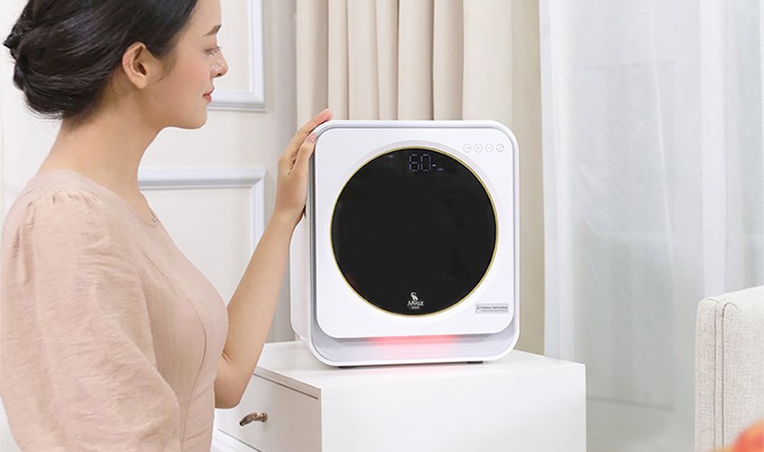 Máy tiệt trùng và sấy khô bình sữa Moaz BéBé MB-025