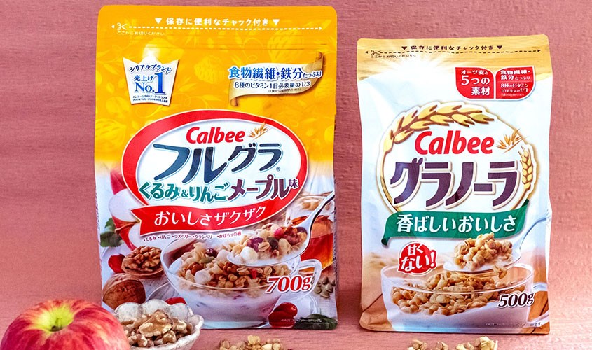 Ngũ cốc Calbee dinh dưỡng, thơm ngon