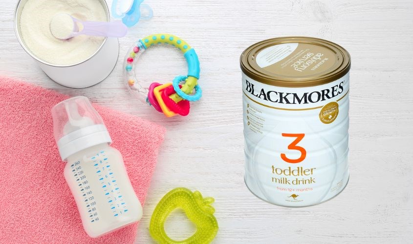 Sữa bột Blackmores Toddler Milk Drink số 3 900g (trên 1 tuổi)