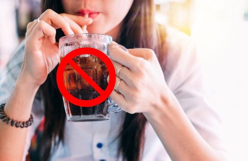 Hạn chế những thực phẩm có màu