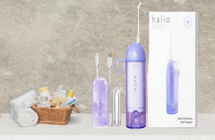 Máy tăm nước cầm tay Halio UltraClean Oral Irrigator - Màu Periwinkle