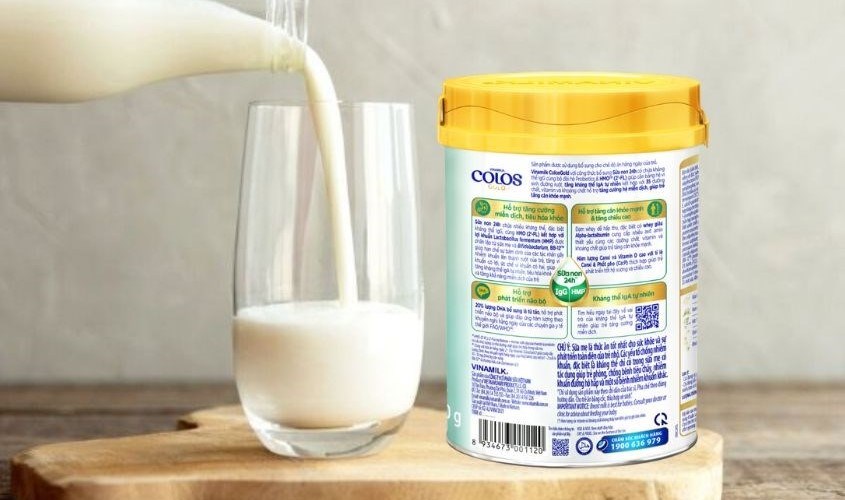 Sữa bột Vinamilk ColosGold số 2 