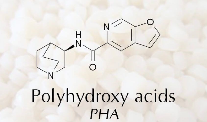 PHA là một thành phần tẩy tế bào chết hoá học