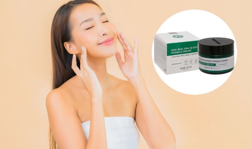 Kem dưỡng trị mụn Some By Mi AHA-BHA-PHA 30 Days Miracle 60g