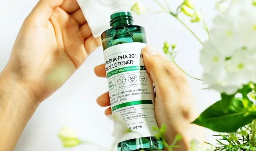 Toner làm sạch da, giảm mụn Some By Mi 30 Days Miracle AHA-BHA-PHA 150 ml