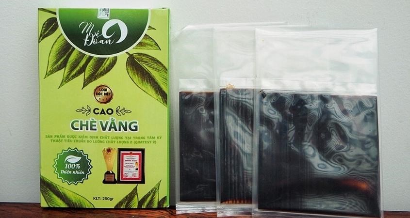 Cao chè vằng Mệ Đoan lợi sữa, kháng viêm và giảm cân 250g Cao chè vằng Mệ Đoan lợi sữa, kháng viêm và giảm cân 250g