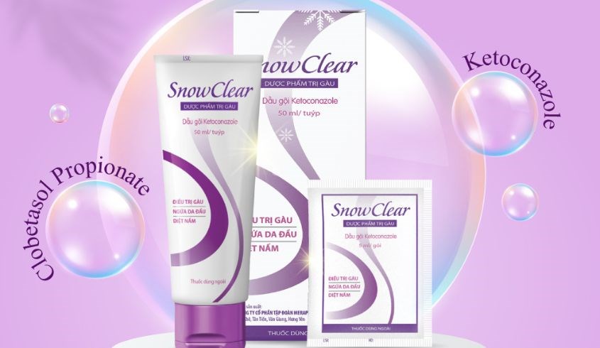 Dầu gội Snowclear