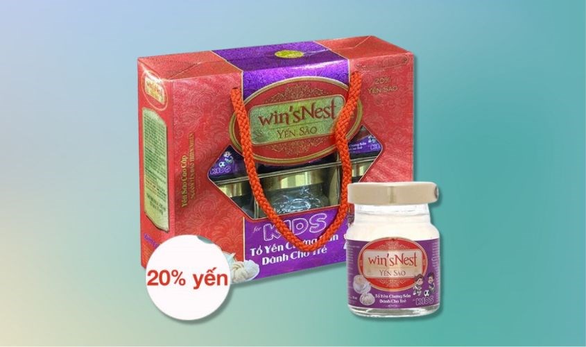 Nước yến sào Win