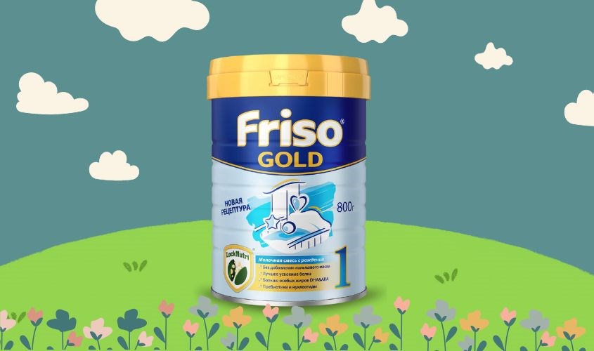 Sữa Friso Nga