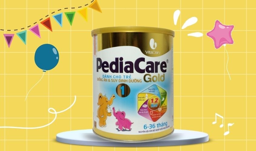 Sữa Pediacare Gold