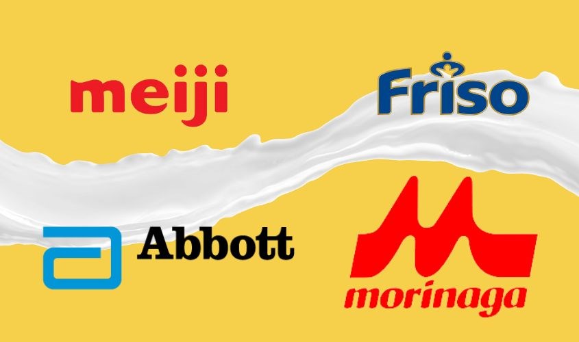 Chọn những sản phẩm sữa đến từ thương hiệu uy tín