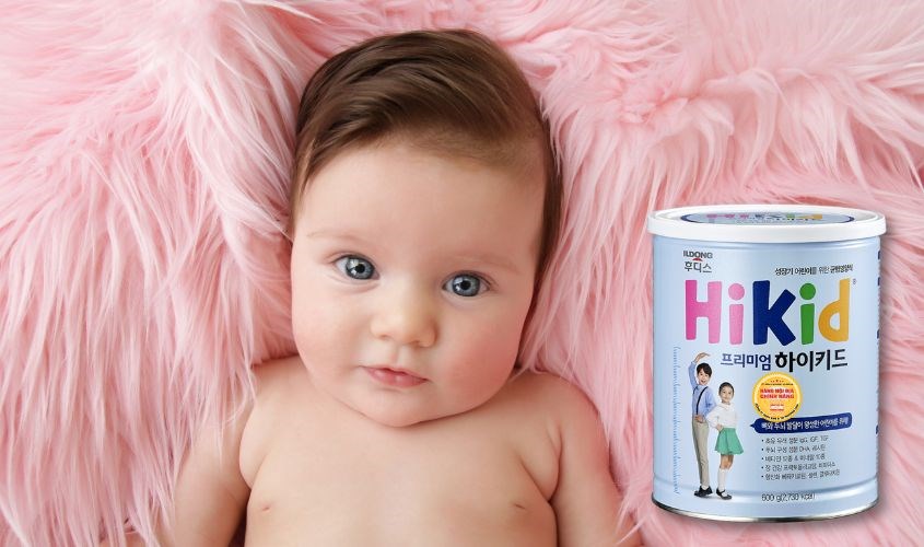 Sữa Hikid đến từ Hàn Quốc