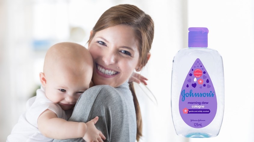 Nước hoa Johnson Nước hoa cho bé Johnson's Baby hương ban mai 125 ml