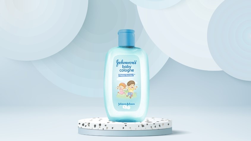 Nước hoa Unisex Johnson Baby Happy Nước hoa Unisex Johnson Baby Happy