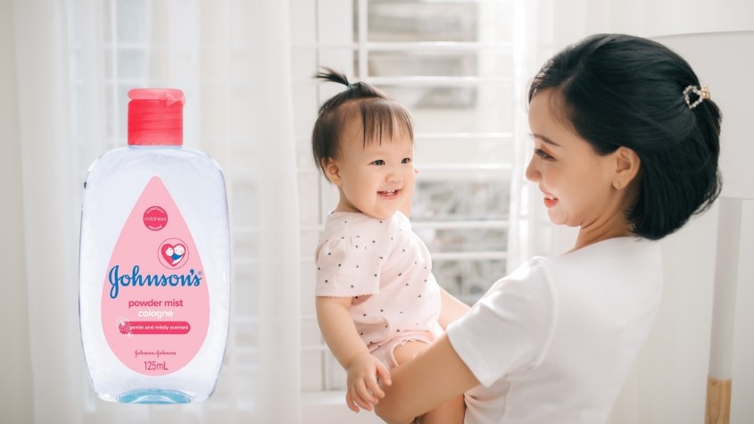 Nước hoa Johnson Nước hoa Johnson