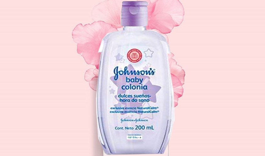 Nước hoa unisex Johnson’s Baby Hora do Sono Johnson & Johnson’s hương cam chanh