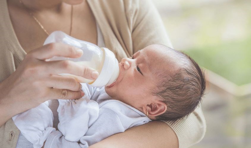 Bé sẽ có hệ tiêu hóa khỏe mạnh và dễ hấp thu dinh dưỡng khi uống sữa Glico