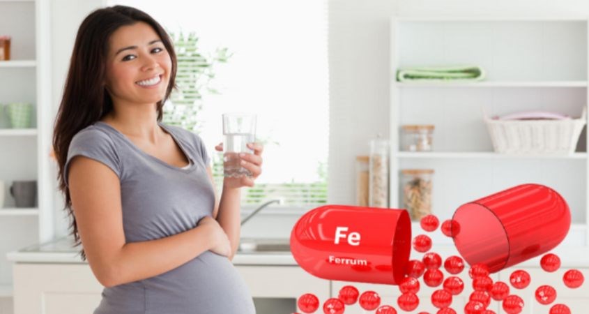 Caffeine gây ra thiếu máu ở mẹ bầu