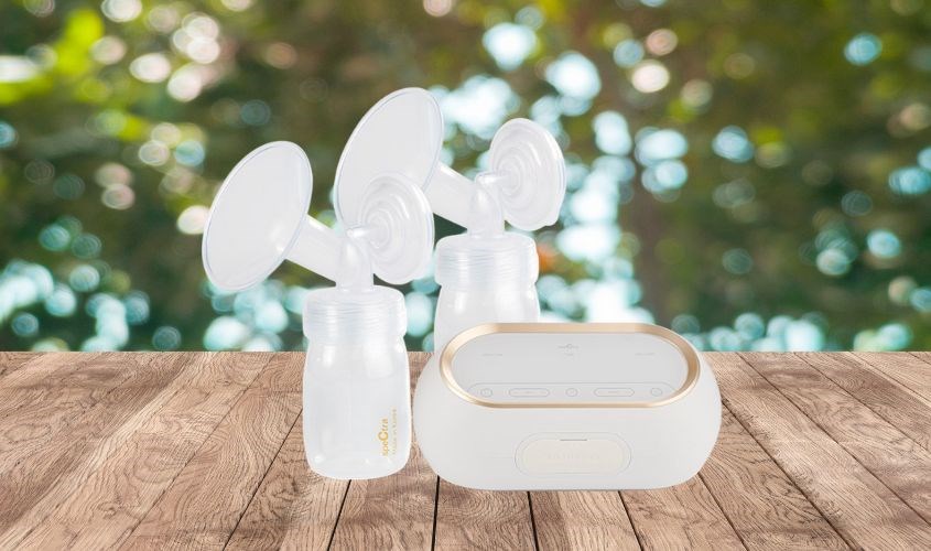 Máy hút sữa điện đôi Spectra Dual Compact