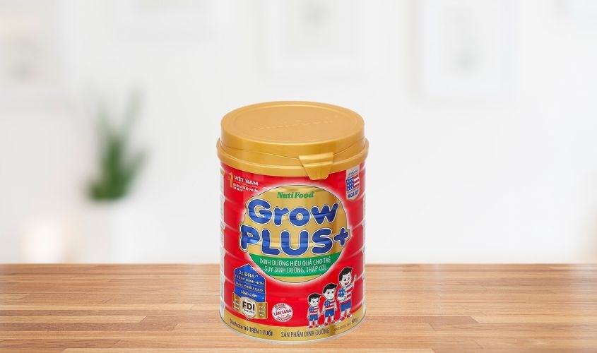 Sữa bột Nutifood GrowPLUS+ 900g (trên 1 tuổi)