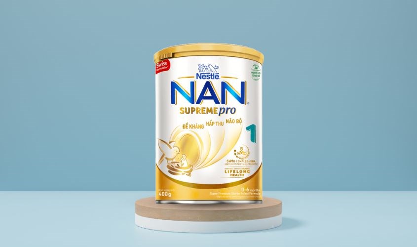 Sữa bột NAN Supremepro số 2 800g (6 - 24 tháng) dành cho trẻ dị ứng đạm sữa bò