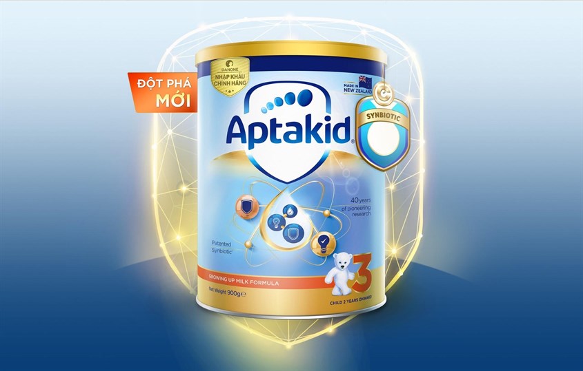 Sữa bột Aptakid Growing Up Milk Formula số 3 900g (trên 24 tháng)