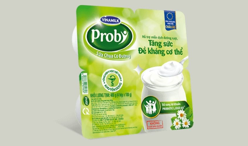 Sữa chua Probi được khuyến cáo nên dùng