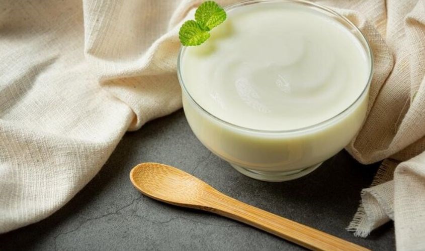 Nên để sữa chua cái nguội hẳn