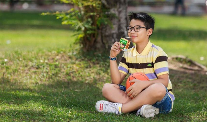 Sữa đậu nành Fami Kid