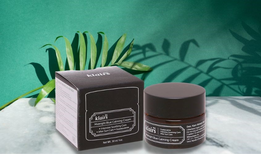 Kem dưỡng làm dịu và phục hồi da kích ứng Klairs Midnight Blue Calming 30 ml