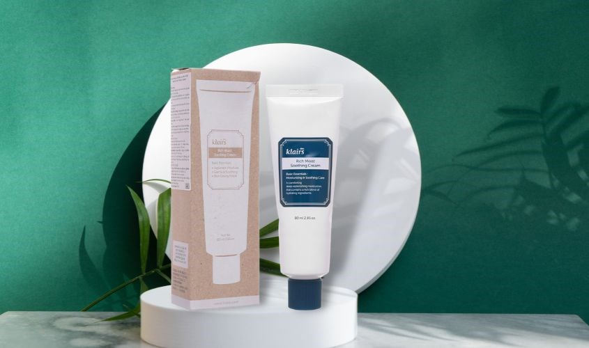 Kem dưỡng ẩm sâu Klairs Rich Moist Soothing 80 ml