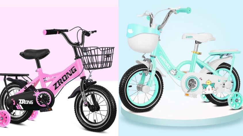 Top 10 loại xe đạp 4 bánh cho bé 2 tuổi được mua nhiều nhất hiện nay