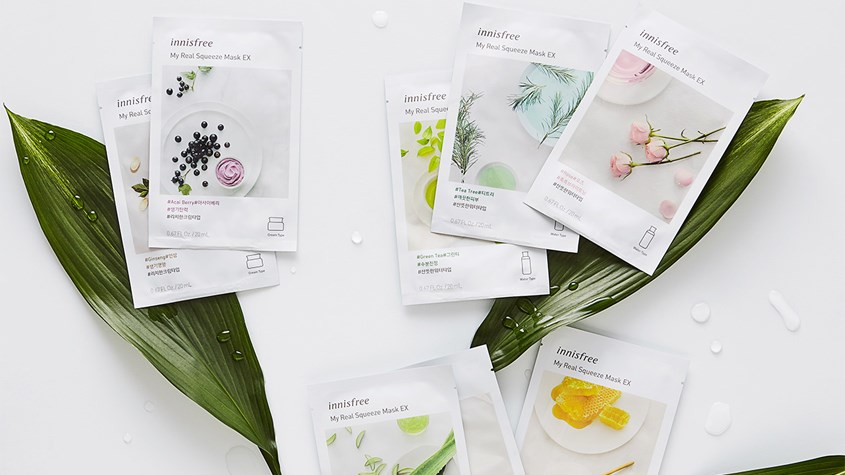Innisfree chuyên sản xuất và cung cấp các dòng sản phẩm được làm hoàn toàn từ nguyên liệu tự nhiên