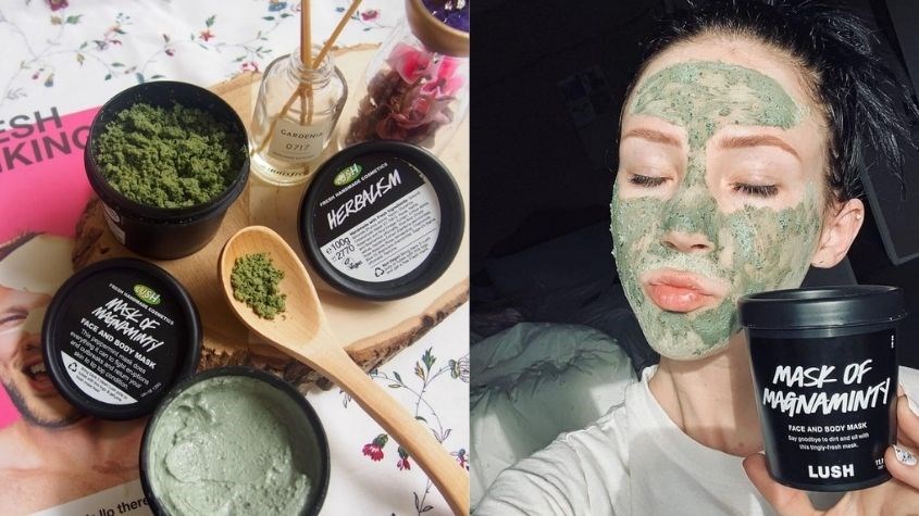 Mặt nạ đất sét Lush Mask Of Magnaminty