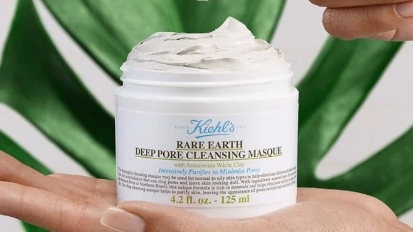 Mặt nạ đất sét Kiehl’s Rare Earth Deep Pore Cleansing Masque